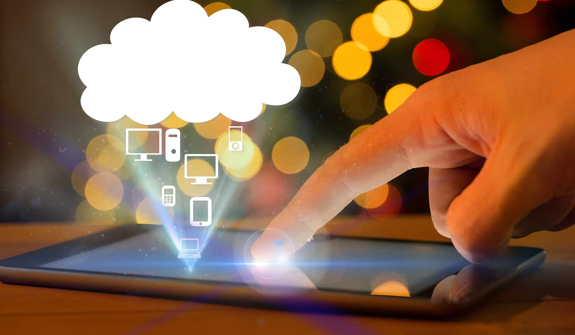 cloud counting retail portal