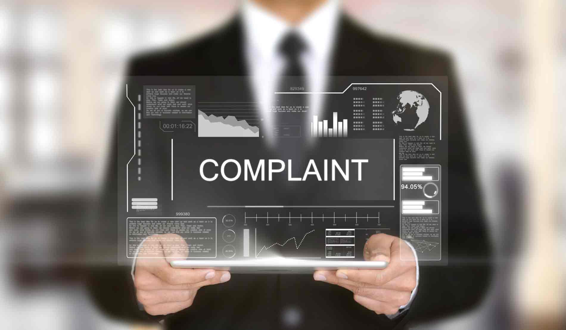 complaint management system