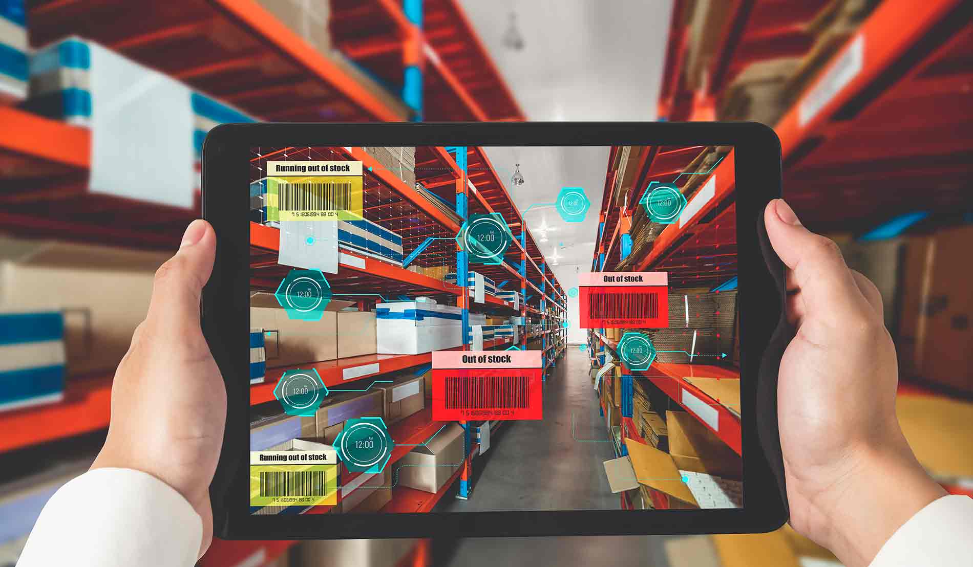 retail admin solution