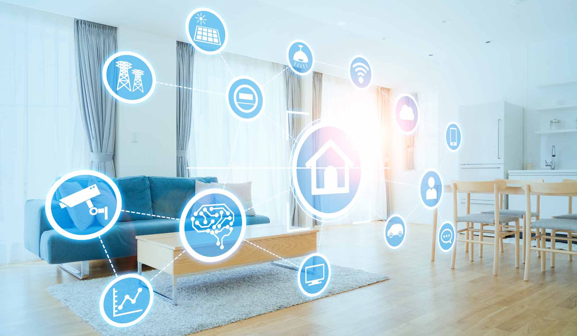 smart home appliances