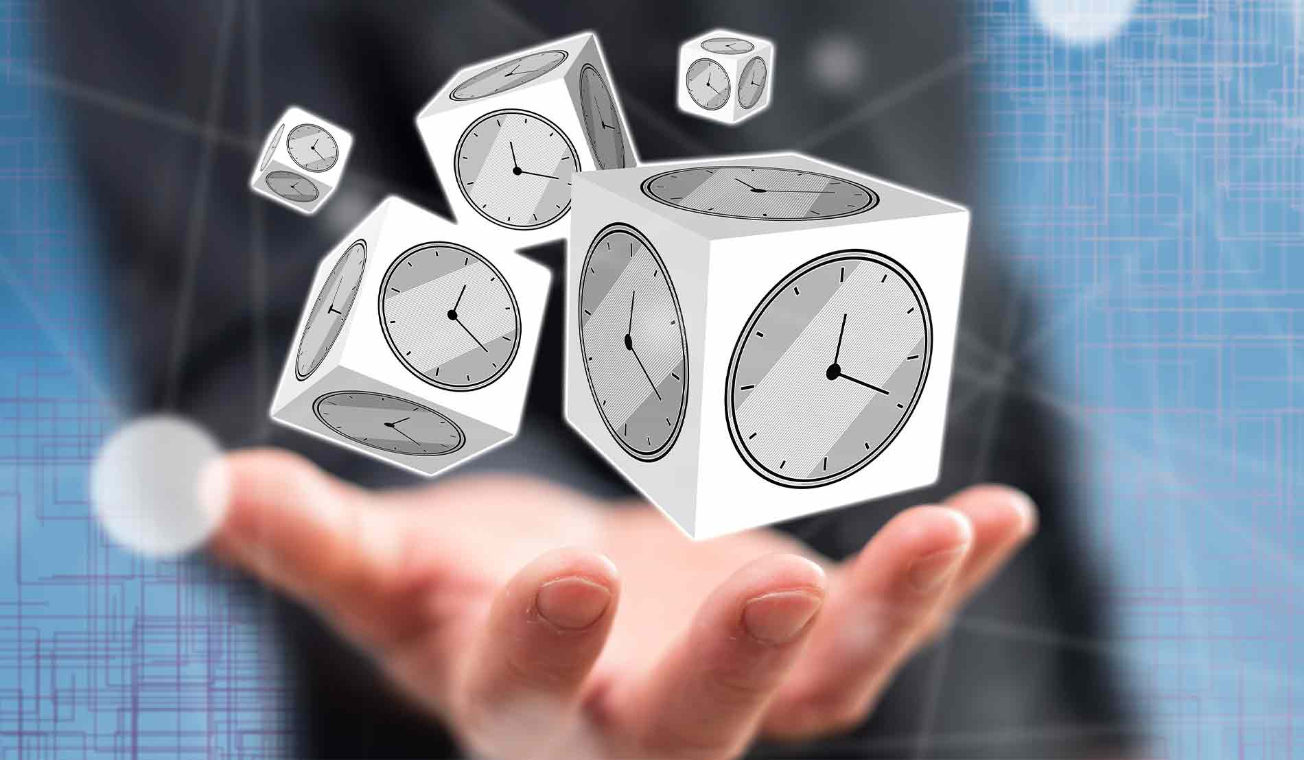 time tracking application