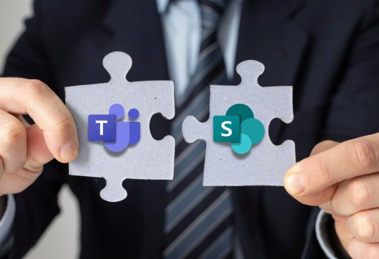 sharepoint site with microsoft teams