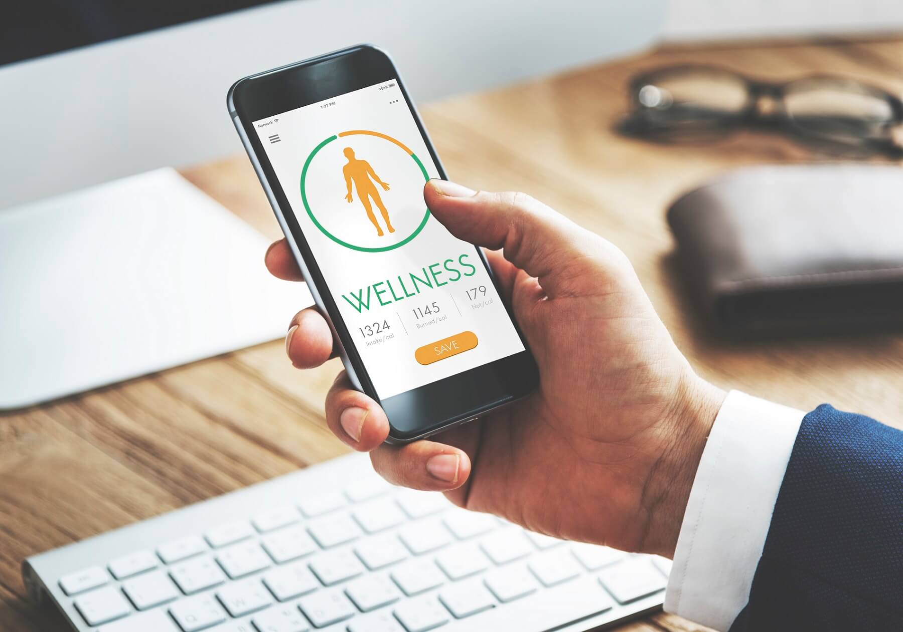 fitness wellness app