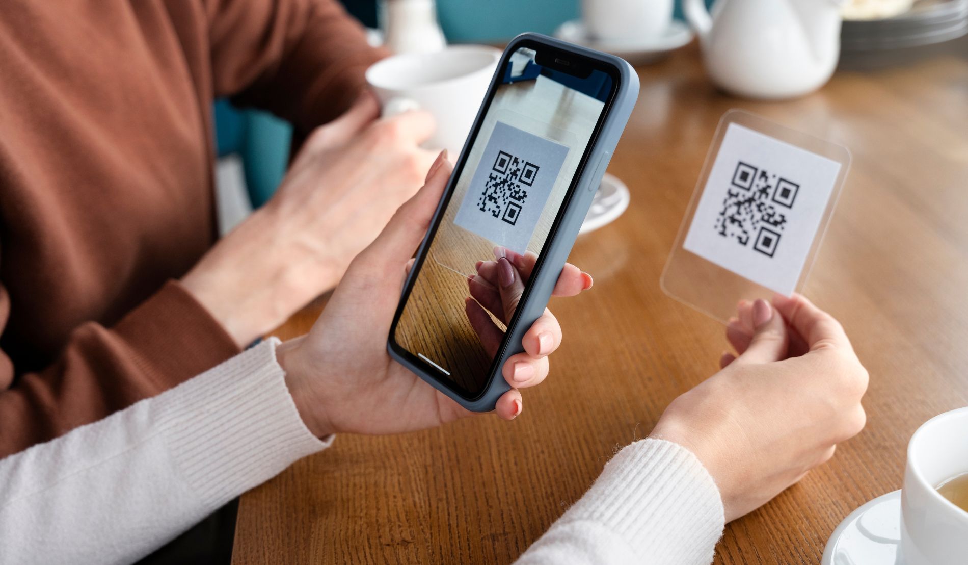 integrated barcode system