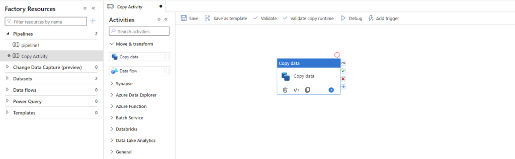 Comparing Power BI Dataflows and Azure Data Factory
