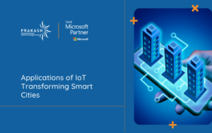 Applications of IoT Transforming Smart Cities