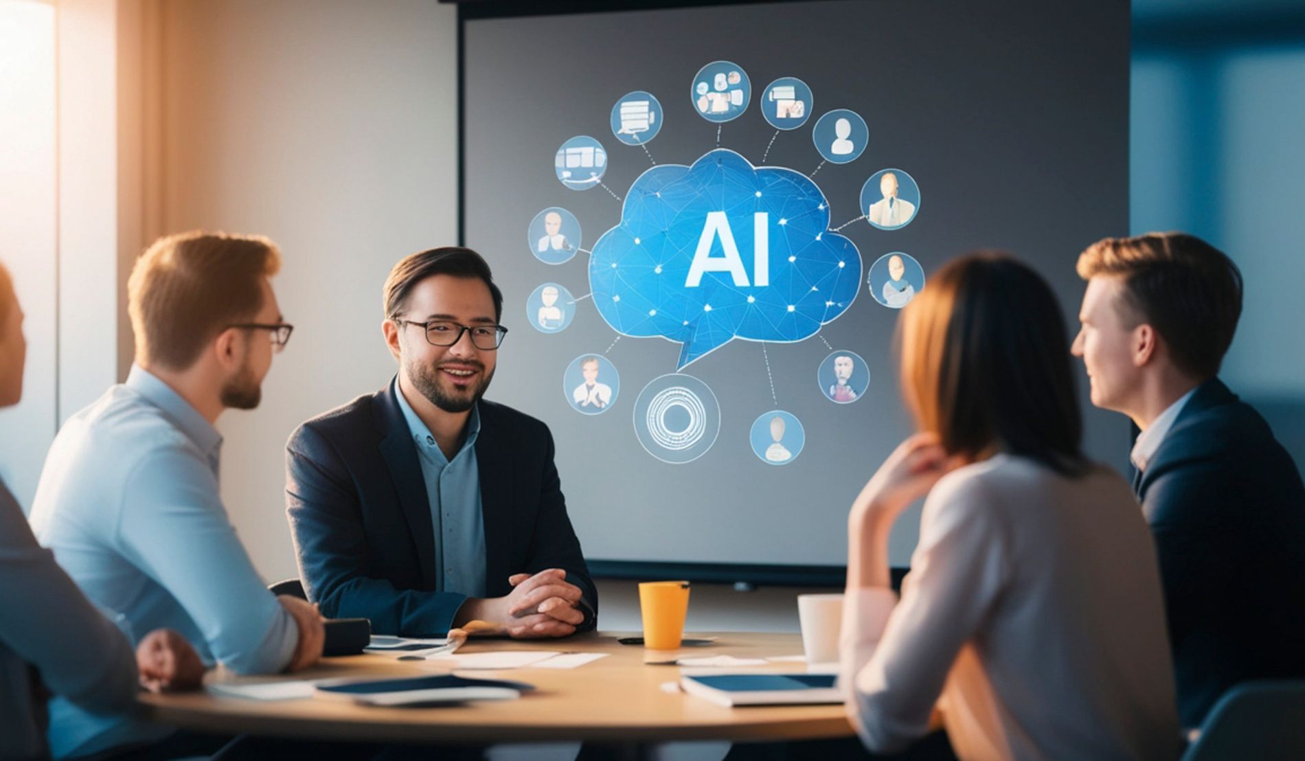 Photo inspiration: Gallery Detail: Artificial Intelligence AI Consulting Services