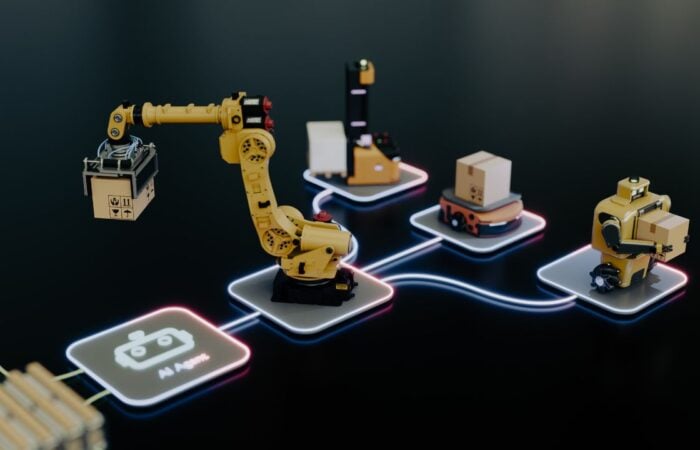 how ai is transforming logistics industry