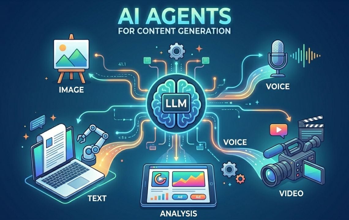 ai agents for content generation