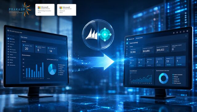 moving from dynamics nav to d365 business central