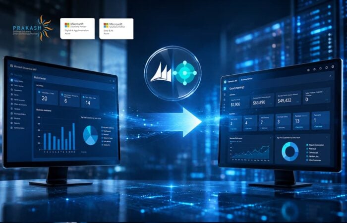 moving from dynamics nav to d365 business central